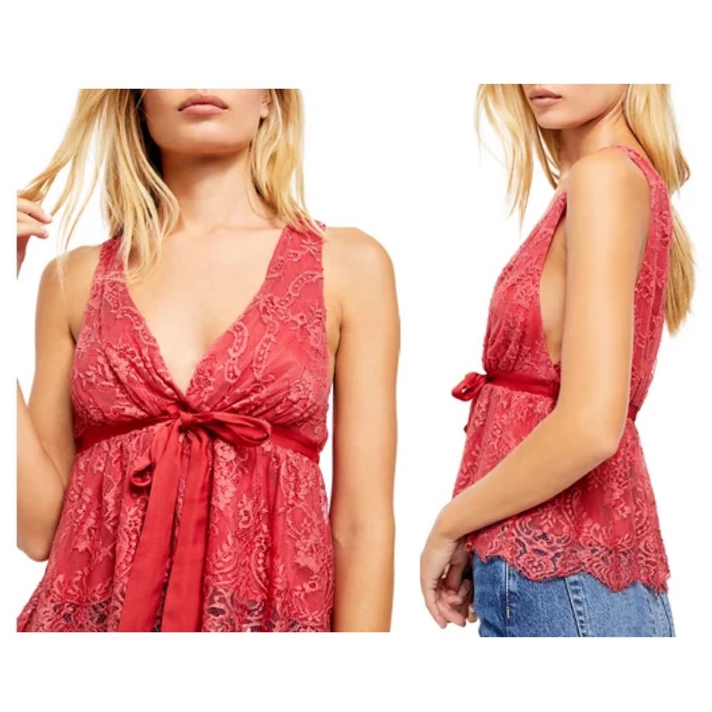 FP Chante Lace Tank